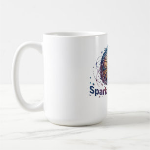 Spark the Spirit – Inspirational Graphic T-Shirt Coffee Mug