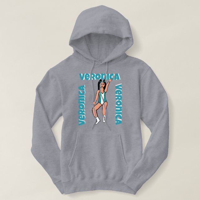 Spark U Hoodie Aqua #4 (Design Front)
