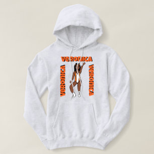 Spark U Hoodie Orange #2
