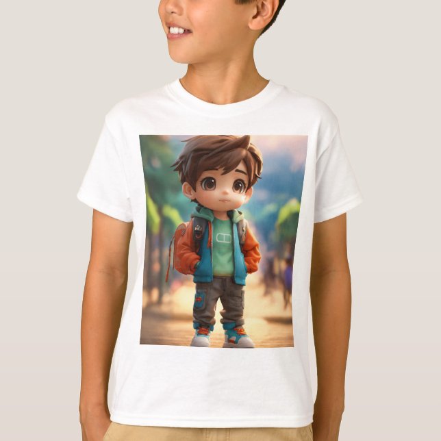 Spark your child’s imagination with the "Adventure T-Shirt (Front)
