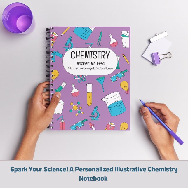 Spark Your Science! A Personalized CHEMISTRY Notebook (Spark Your Science! A Personalized CHEMISTRY Notebook)