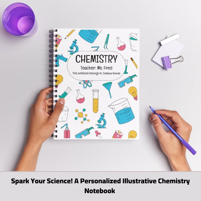 Spark Your Science! A Personalized CHEMISTRY Notebook (Spark Your Science! A Personalized CHEMISTRY Notebook)