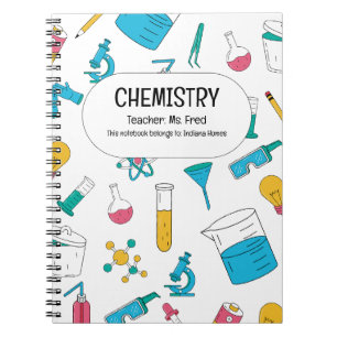 Spark Your Science! A Personalized CHEMISTRY Notebook