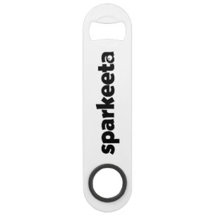 Sparkeeta Steel Bottle Opener Bar Key