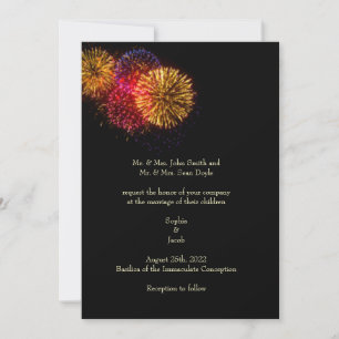 Sparkel faire-part de mariage