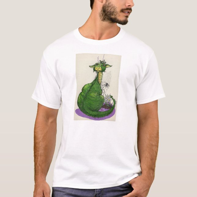 Sparkie the Dragon T-Shirt (Front)
