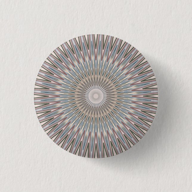 Sparkle 1 Inch Round Button (Front)