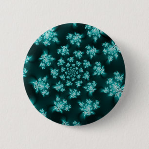 Sparkle 2 Inch Round Button
