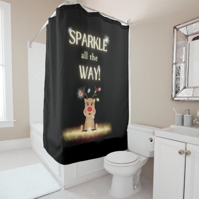 Sparkle All the Way Reindeer (In Situ)