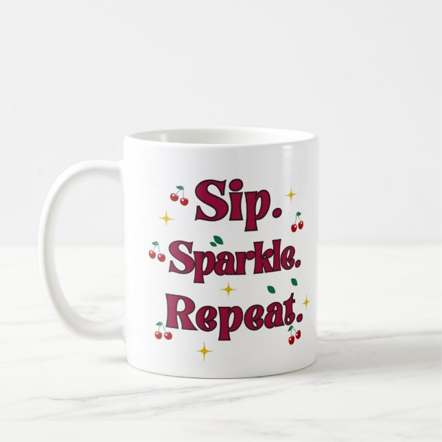 Sparkle and Different  Coffee Mug (Left)