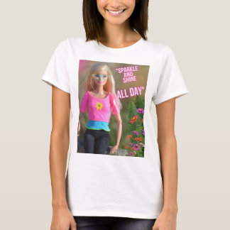 sparkle and shine all day T-Shirt