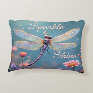 Sparkle and Shine – Inspirational Motivational  Accent Pillow