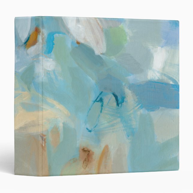 Sparkle Beach Binder (Front/Spine)