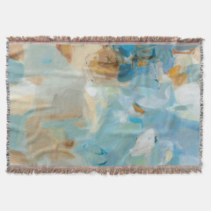 Sparkle Beach Throw Blanket