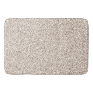 Sparkle Blush Cream Glitz Glitter    Bath Mat