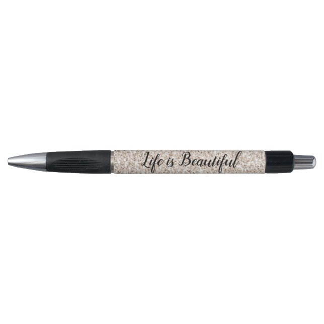 Sparkle Blush Cream Glitz Glitter        Pen (Front)