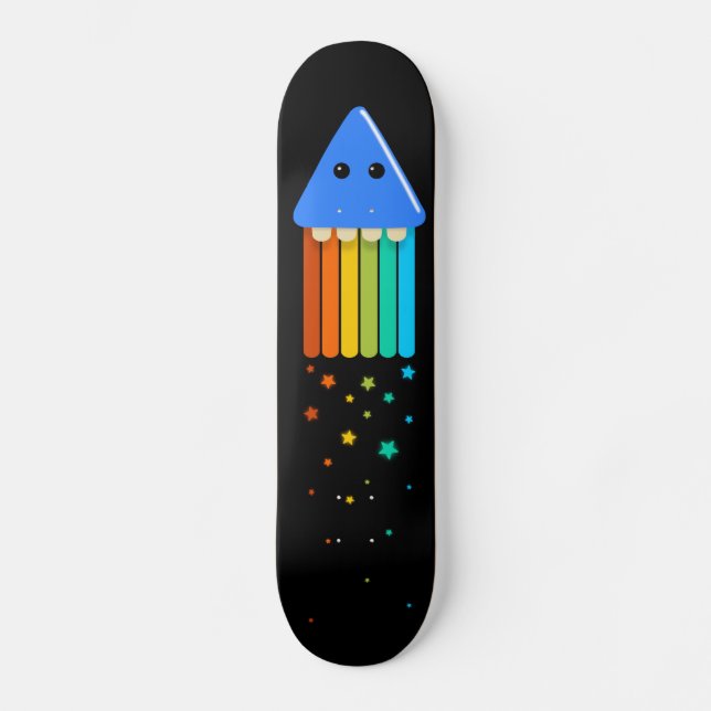 Sparkle Boss Skateboard (Front)
