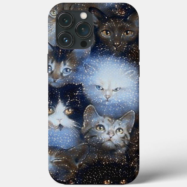 Sparkle Cats  Case-Mate iPhone Case (Back)