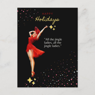 Sparkle Christmas Postcard