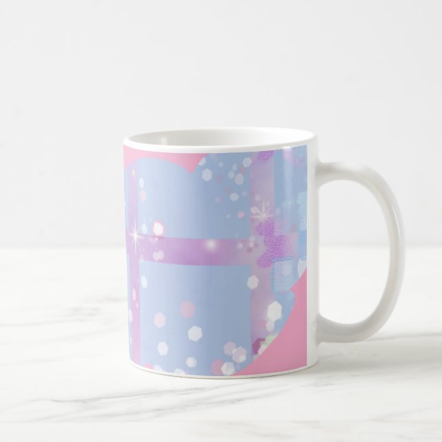 sparkle cozy coffee mug (Right)