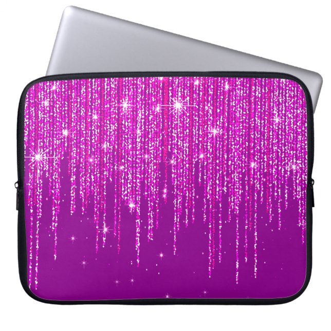 Sparkle Design Laptop Sleeve (Front)