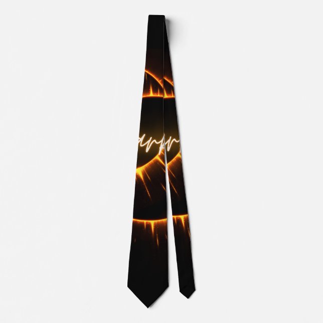 Sparkle Design Tie (Front)