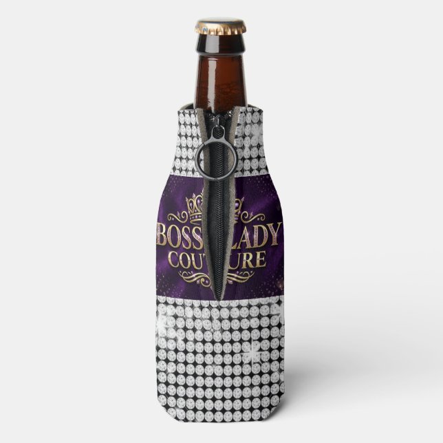 Sparkle Diamonds Bottle Cooler (Bottle Back)