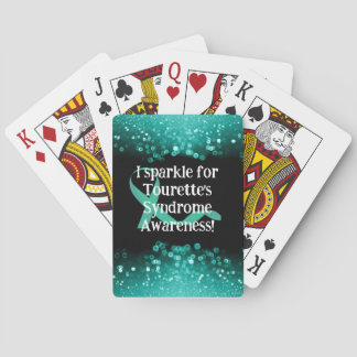 Sparkle for Tourette's Syndrome playing cards