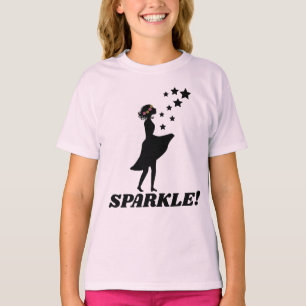 SPARKLE! GIRLS T-Shirts