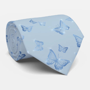 Sparkle Glam Butterflies  Tie