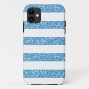 Sparkle Glitter Look Stripes iPhone 5 BT Case