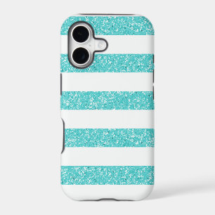 Sparkle Glitter Look Stripes iPhone 5 BT Case