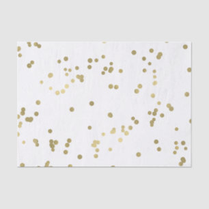 Sparkle Gold Confetti Tissue Paper