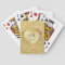 Sparkle Gold Heart 50th Wedding Anniversary