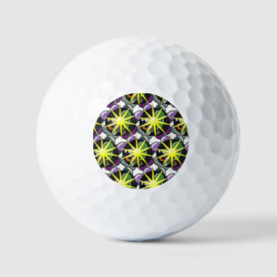 Sparkle  golf balls
