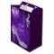 Sparkle Heels Purple Disco Ball Birthday Thank You