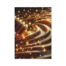 Sparkle Honey | Psaume 19:9–11 KJV Boîte de Cartes