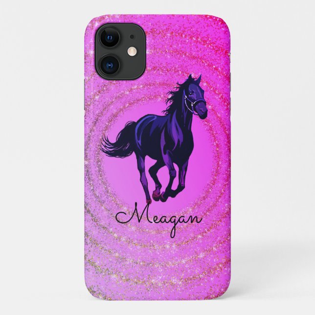 Sparkle Horse iPhone / iPad case (Back)