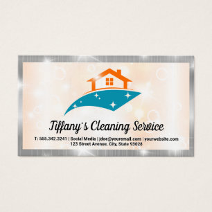 Sparkle House Logo Clean Shine Bubbles