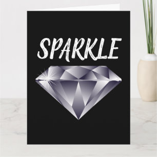 SPARKLE IT'S YOUR BIRTHDAY OVERSIZED CARD