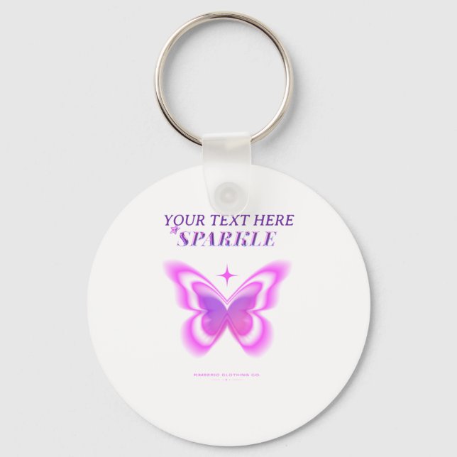 SPARKLE KEYCHAIN (Front)