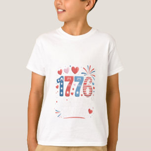 Sparkle Like It’s 1776 4th of July Fireworks T-Shirt