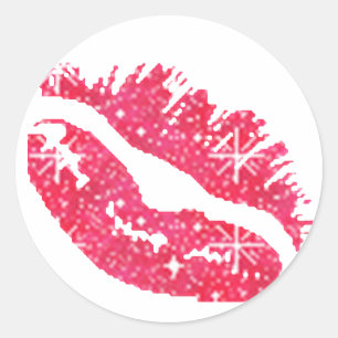 SPARKLE LIPS STICKER