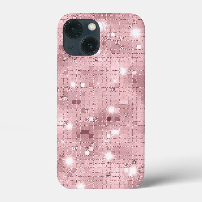 Sparkle Luxury Pink Case-Mate iPhone Case (Back)