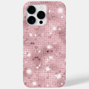 Sparkle Luxury Pink Case-Mate iPhone 14 Pro Max Case