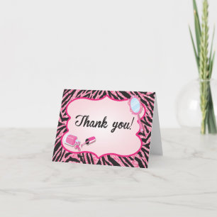 Sparkle Merci cartes de notes