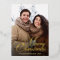 Sparkle Merry Christmas 4 PHOTO Greeting Gold
