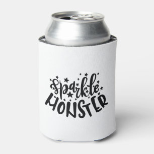 Sparkle Monster Halloween Can Cooler