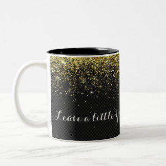 SPARKLE MUG!!!!! Two-Tone COFFEE MUG