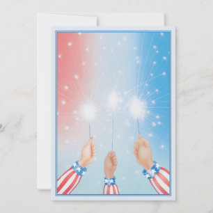 Sparkle © note card